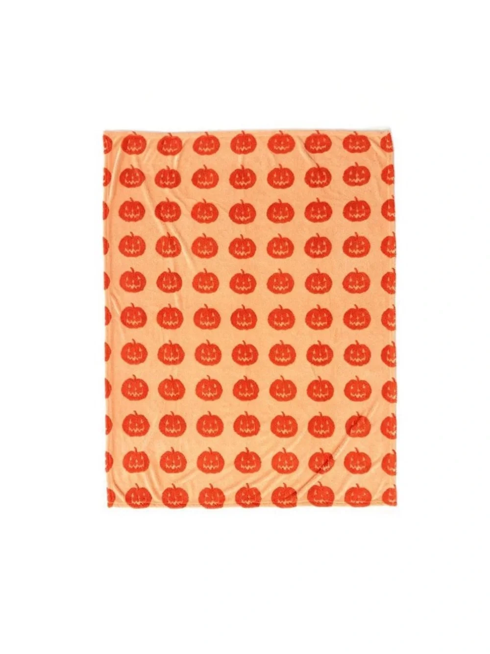 Halloween Plus Throw Pumpkin Blanket
